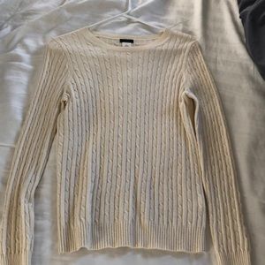 J Crew Wool/Cashmere Blend Sweater